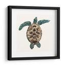 Tortuga De Mosaico Ii - Grace Popp | Cuadro decorativo de Canvas Lab