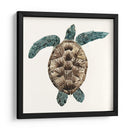 Tortuga De Mosaico Ii - Grace Popp | Cuadro decorativo de Canvas Lab