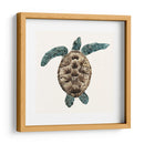 Tortuga De Mosaico Ii - Grace Popp | Cuadro decorativo de Canvas Lab