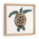 Tortuga De Mosaico Ii - Grace Popp | Cuadro decorativo de Canvas Lab