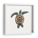 Tortuga De Mosaico Ii - Grace Popp | Cuadro decorativo de Canvas Lab