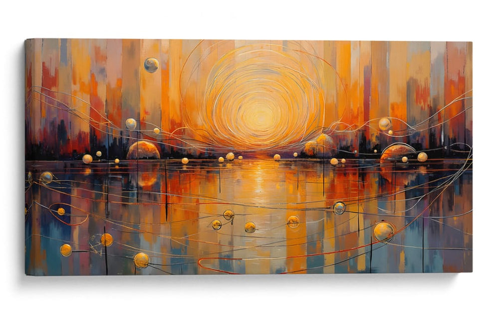 Horizonte de Energía - Tito Massia | Cuadro decorativo de Canvas Lab