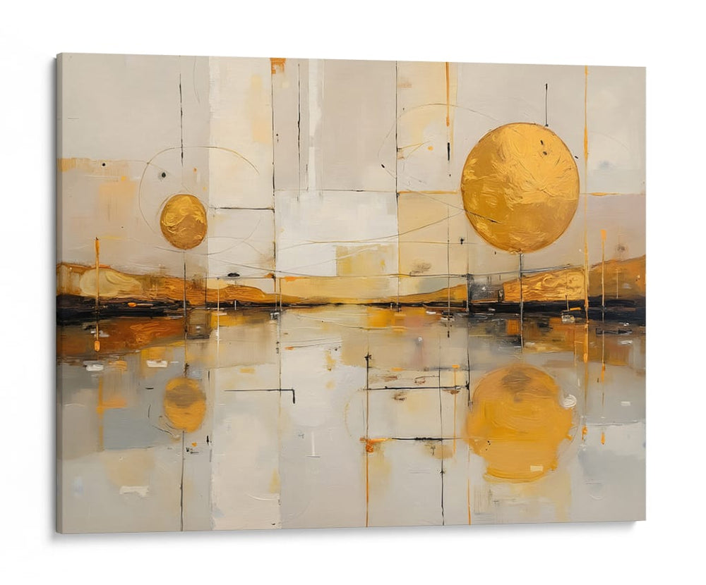 La Sol y El Luna - Tito Massia | Cuadro decorativo de Canvas Lab