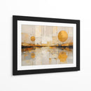 La Sol y El Luna - Tito Massia | Cuadro decorativo de Canvas Lab