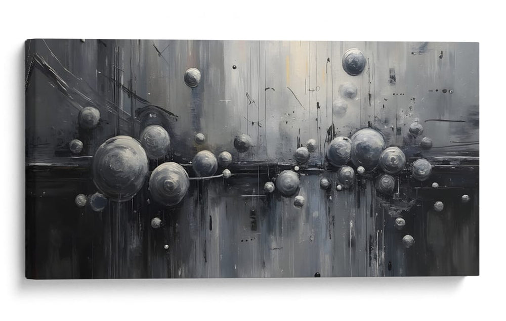 Esferas y Horizonte - Tito Massia | Cuadro decorativo de Canvas Lab