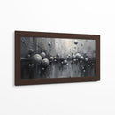 Esferas y Horizonte - Tito Massia | Cuadro decorativo de Canvas Lab