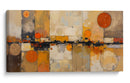 Composición Ocre - Tito Massia | Cuadro decorativo de Canvas Lab