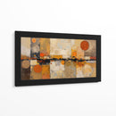 Composición Ocre - Tito Massia | Cuadro decorativo de Canvas Lab