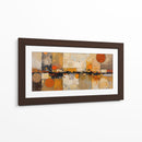 Composición Ocre - Tito Massia | Cuadro decorativo de Canvas Lab