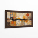 Composición Ocre - Tito Massia | Cuadro decorativo de Canvas Lab