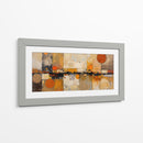 Composición Ocre - Tito Massia | Cuadro decorativo de Canvas Lab