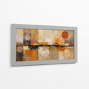 Composición Ocre - Tito Massia | Cuadro decorativo de Canvas Lab