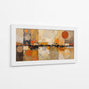 Composición Ocre - Tito Massia | Cuadro decorativo de Canvas Lab