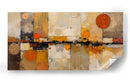 Composición Ocre - Tito Massia | Cuadro decorativo de Canvas Lab