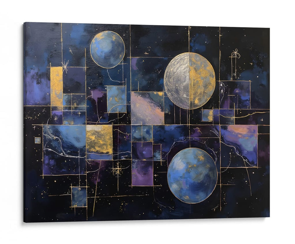 Geometría Cósmica - Tito Massia | Cuadro decorativo de Canvas Lab