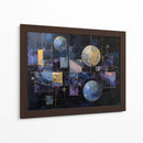 Geometría Cósmica - Tito Massia | Cuadro decorativo de Canvas Lab