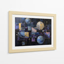 Geometría Cósmica - Tito Massia | Cuadro decorativo de Canvas Lab