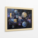 Geometría Cósmica - Tito Massia | Cuadro decorativo de Canvas Lab