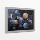 Geometría Cósmica - Tito Massia | Cuadro decorativo de Canvas Lab