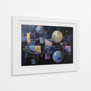 Geometría Cósmica - Tito Massia | Cuadro decorativo de Canvas Lab