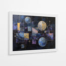 Geometría Cósmica - Tito Massia | Cuadro decorativo de Canvas Lab
