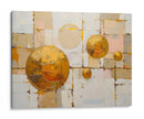 Esferas Doradas - Tito Massia | Cuadro decorativo de Canvas Lab