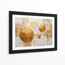 Esferas Doradas - Tito Massia | Cuadro decorativo de Canvas Lab