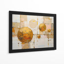 Esferas Doradas - Tito Massia | Cuadro decorativo de Canvas Lab
