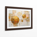 Esferas Doradas - Tito Massia | Cuadro decorativo de Canvas Lab