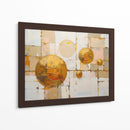 Esferas Doradas - Tito Massia | Cuadro decorativo de Canvas Lab