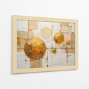 Esferas Doradas - Tito Massia | Cuadro decorativo de Canvas Lab