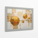 Esferas Doradas - Tito Massia | Cuadro decorativo de Canvas Lab