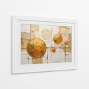 Esferas Doradas - Tito Massia | Cuadro decorativo de Canvas Lab