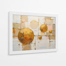 Esferas Doradas - Tito Massia | Cuadro decorativo de Canvas Lab