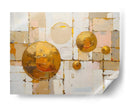 Esferas Doradas - Tito Massia | Cuadro decorativo de Canvas Lab