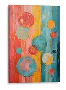Círculos Vibrantes - Tito Massia | Cuadro decorativo de Canvas Lab
