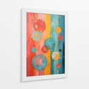 Círculos Vibrantes - Tito Massia | Cuadro decorativo de Canvas Lab