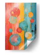 Círculos Vibrantes - Tito Massia | Cuadro decorativo de Canvas Lab