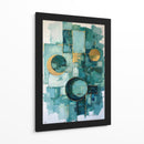 Fases Esmeralda - Tito Massia | Cuadro decorativo de Canvas Lab