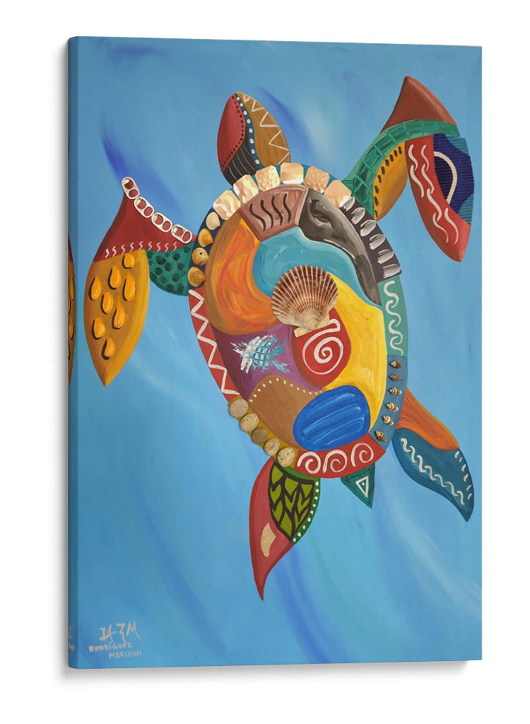 Mar de la Tranquilidad  - Rodríguez Marconi | Cuadro decorativo de Canvas Lab
