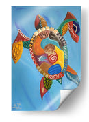 Mar de la Tranquilidad  - Rodríguez Marconi | Cuadro decorativo de Canvas Lab