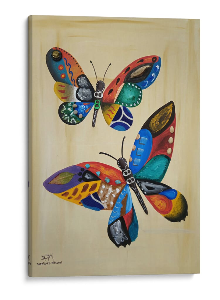 Metamorfosis de un encuentro  - Rodríguez Marconi | Cuadro decorativo de Canvas Lab