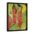 Flores Tropicales Rojas Ii - Tim OToole | Cuadro decorativo de Canvas Lab