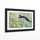 Gato en flores - Cecilia Flores | Cuadro decorativo de Canvas Lab