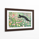 Gato en flores - Cecilia Flores | Cuadro decorativo de Canvas Lab
