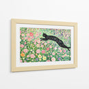 Gato en flores - Cecilia Flores | Cuadro decorativo de Canvas Lab