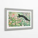 Gato en flores - Cecilia Flores | Cuadro decorativo de Canvas Lab