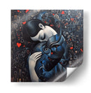 Abrazo - Cecilia Flores | Cuadro decorativo de Canvas Lab