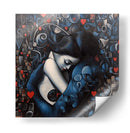 Abrazo 2 - Cecilia Flores | Cuadro decorativo de Canvas Lab