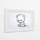 Osito - Cecilia Flores | Cuadro decorativo de Canvas Lab